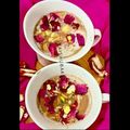 Vaishali Suhas 's cooksnap of when they made Sheer chai pink tea.