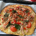 El cooksnap de Claudia Arangua cuando hizo Masa de Coliflor para Pizza/ Método Grez/Cetogénica.