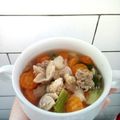 Cooksnap dari SenyRoss untuk resep Sup ayam wortel #bandungrecook2_ciafebri