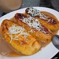 Cooksnap dari Bunda Inary untuk resep Pisang Gapit Kalimantan