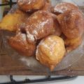 El cooksnap de Mariano Riquel cuando hizo Buñuelos dulces.