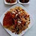 کوک اسنپ Maryam بعد از امتحان کردن هویج پلو شیرین شیرازی با مرغ ریش ریش شام مخصوص شب یلدا 😋😍.
