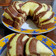 Cooksnap dari Lois Deborah untuk resep Bolu Zebra Kukus