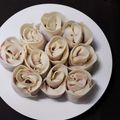 アクセル☆'s cooksnap of when they made キャベツたっぷり！薔薇餃子.