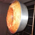 El cooksnap de Carito Pahud cuando hizo Torta de Banana y Nueces.