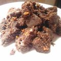 Cooksnap dari Aisah binti Wutuh untuk resep Srundeng daging enakk