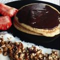 Cooksnap de Catarina Lourenço Silva quando cozinhou Panquecas de Banana e Aveia.