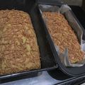 Cooksnap dari Panjie Kumalasari untuk resep Cake Brudel Keju(#Pr_AdaKejunya)