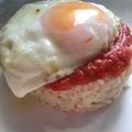 El cooksnap de @tesa.cuina cuando hizo Arroz a la cubana con truqui.