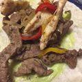El cooksnap de Lili Diaz cuando hizo Relleno para tacos.