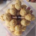 Cooksnap dari Silviani Maria untuk resep Garlic Cookies (tanpa mixer)