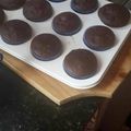 El cooksnap de Maria Noel Silva Medinaa cuando hizo Cupcakes de chocolate.