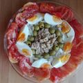 El cooksnap de Sergio Lucas Rojo cuando hizo Ensalada Murciana.