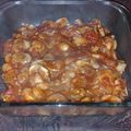 El cooksnap de Angie Arias cuando hizo Champiñones con salsa de tomate.