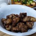 Cooksnap dari Aurora W untuk resep Babi Kapsim Goreng gurih, renyah, & nikmat