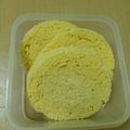 รูป Cooksnap ของ Suntaree Lhaotongkoon เมื่อเขาทำ Almond Bread (sugar free, low carbs) (1 minute microwave)