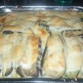El cooksnap de Gisela Giralt cuando hizo Pastel de berenjenas y calabacín light (con pavo, queso y huevos.