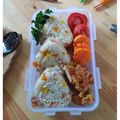Cooksnap dari Saomi Mayhai untuk resep "Onigiri ayam jagung" Bekal Suami