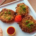 Tasnuva lslam Tithi 's cooksnap of when they made Spicy Hash Browns#happy.