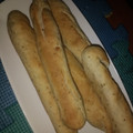 El cooksnap de Cecilia Retamal cuando hizo Palitos de ajo.