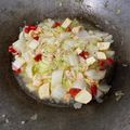 Cooksnap dari Elizabeth Ratna Standensi untuk resep Sawi putihh tumis tahu udang telur~