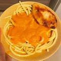 Ancsi Cooksnap-ja, amikor elkészítette a(z) Vadas mártás natúr csirkével, teljes kiőrlésű tésztával receptet.