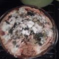 El cooksnap de Gabriela Jimenez cuando hizo Pastel azteca de pollo.
