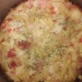 El cooksnap de Evee Bitancurt cuando hizo Gramajo.
