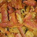 Nazneen khan का कुकस्नैप जब उन्होंने गाजर का अचार (gajar ka achar recipe in Hindi) बनाया था।