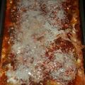 Miss.Mika's cooksnap of when they made Quick and Easy Lasagna.