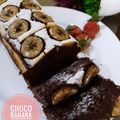 Cooksnap dari Lailazegaff untuk resep CHOCO BANANA CAKE using Happy Call