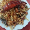 Mahua Dhol's cooksnap of when they made ঝুরি আলু ভাজা(Jhuri aloo bhaja recipe in bengali).