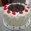 Cooksnap dari Mien untuk resep Sponge cake sedap Birthday cake
