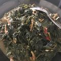 Cooksnap dari Levina Chandra untuk resep Tumis Pedas Daun Singkong