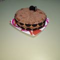 El cooksnap de Graciela D Amico cuando hizo Torta Oreo súper fácil.