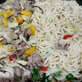 ＳｈｕＣｈｅｎ Ｗｕ 的 蔬菜牛肉炒麵 cooksnap