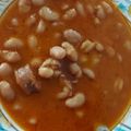 El cooksnap de Sari Mona cuando hizo Judías pintas con chorizo.