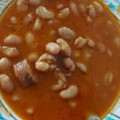 El cooksnap de Sari Mona cuando hizo Judías pintas con chorizo.