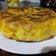 El cooksnap de Elizabeth Jara cuando hizo Tortilla española (de papa, rellena de mucho queso) ❤️.