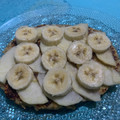 El cooksnap de Brisa Esquivel cuando hizo Tortilla de avena y banana.