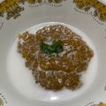 Cooksnap dari Januar Tias Mandasari untuk resep Jenang telo parut (bubur singkong) gluten free