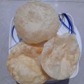 Harsha Solanki का कुकस्नैप जब उन्होंने भटूरे (Bhature recipe in hindi) बनाया था।