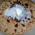 Gunjan Chhabra का कुकस्नैप जब उन्होंने आलू का पराठा (aloo ka paratha recipe in Hindi) बनाया था।