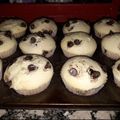 El cooksnap de silvanavivar cuando hizo Cupcakes con chips de chocolate (sin gluten).