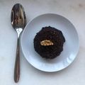 El cooksnap de Daniela Fernández cuando hizo Brownie al micro.