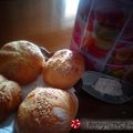 Cooksnap από DEMI.K στη συνταγή Ψωμάκια τραγανά