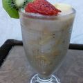 صورة من اﻡ ﺣﻤﺰﺓ ، شاركها بعد تجربة وصفة كوكتيل الفواكه المشكلة 🍎🍌🍊🍏🍐🍒🍓🍐🍓🍍