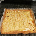 El cooksnap de CARMEN BLANCO cuando hizo Tarta de manzana con hojaldre y crema pastelera.