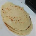El cooksnap de Gali Gomez cuando hizo Masa para panqueques 🤤.