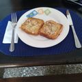 El cooksnap de Ivonne Amelia Paffen cuando hizo Tostadas francesas.
